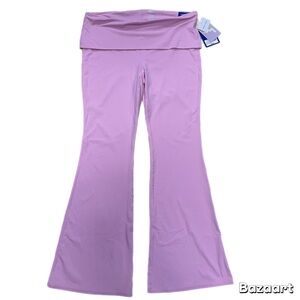 Sz xl Pink Low Rise Butter Soft  Moisture Wicking Flare Legging Joy Lab